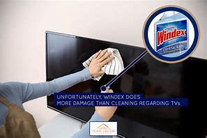 Image result for Windex On LCD TV