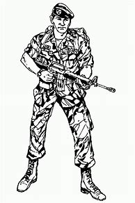 Image result for Injured Army Coloring Pages