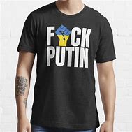 Image result for Putin Ukraine T-shirt