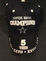 Image result for Dallas Cowboys 5 Time Champs Hat