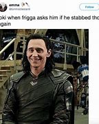 Image result for Loki Death Memes