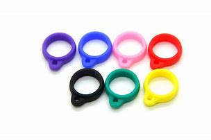 Image result for Lanyard Silicone Rings in Bulk