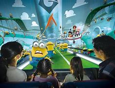 Image result for Despicable Me Minion Mayhem Universal Studios Singapore