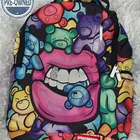 Image result for Sprayground Gummy Bear