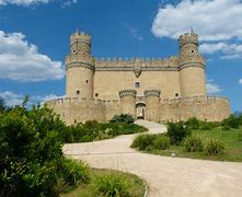 Image result for Castle Tower in Madrid