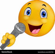 Image result for Karaoke Emoji