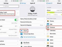 Image result for How to Transfer Contacts From iPhone to iPad