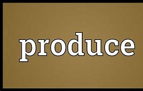 Image result for What Does Local Produce Meaning