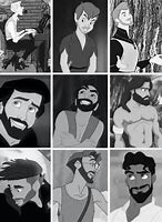 Image result for Disney Prince Beard