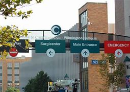 Image result for Hospital Entrance Signs