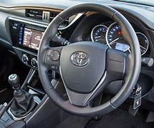 Image result for Toyota Corolla Prestige Interior