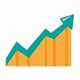 Image result for Upward Growth Arrow