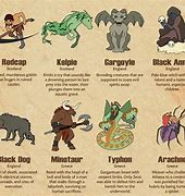 Image result for Simple Mythical Creatures