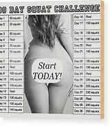 Image result for 30-Day Squat Challenge Calendar Printable