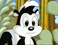 Image result for Pepe Le Pew Crying