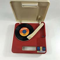 Image result for Vintage Portable 45 Record Player