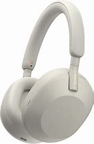 Image result for Sony Noise Cancelling Headphones Silver