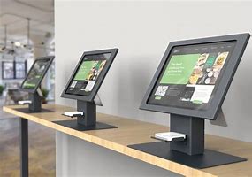 Image result for iPad Kiosk Stand with Card Reader