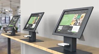 Image result for Free Standing iPad Kiosk