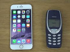 Image result for iPhone vs Cell Phone