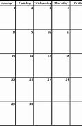 Image result for 30-Day Calendar Friday Printable