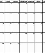 Image result for 30-Day Calendar Printable Start Monday
