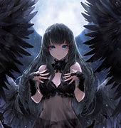 Image result for Anime Female Dark Angel
