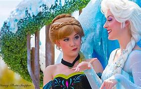 Image result for Princesses at Disney World