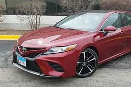 Image result for 2018 Toyota Camry XSE Midnight Blue