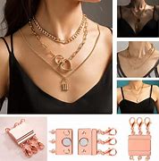 Image result for Multi Necklace Clasp