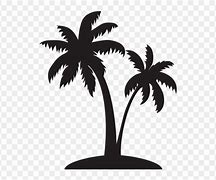 Image result for Palm Tree Silhouette Jpg