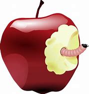 Image result for Rotten Apple Animated