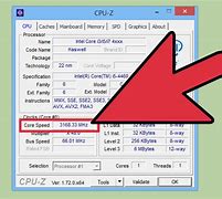 Image result for CPU Clock Speed Test
