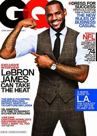 Image result for LeBron James Magazine