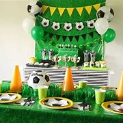 Image result for Soccer Birthday Party Ideas for Boys