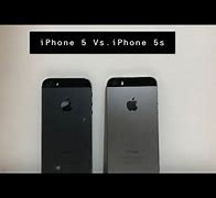 Image result for Apple iPhone 5 vs iPhone 5S Black