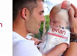 Image result for Evian Cm 赤ちゃん