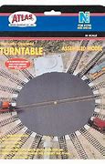 Image result for Turntable N Scale Model