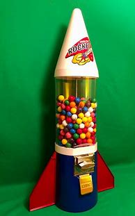 Image result for Rocket Gumball Machine