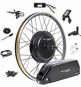 Image result for Electric Bike Conversion Kit with Battery