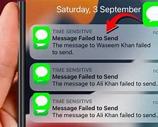Image result for Message Failed to Send iPhone