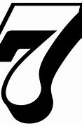 Image result for Racing Number 7 Decals