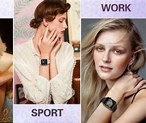 Image result for iPhone Watch Bands for Women