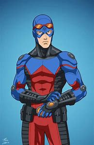 Image result for Atom Superhero