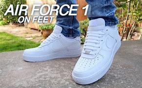 Image result for Nike Air Force 1 Low On Feet