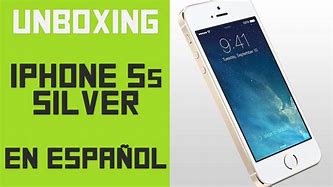 Image result for iPhone 5S En Espanol