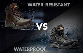 Image result for Water-Resistant vs Waterproof Jacket