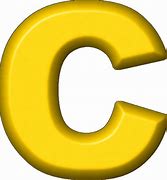 Image result for Alphabet Letter C Red