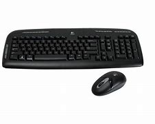 Image result for Logitech Cordless Keyboard EX110