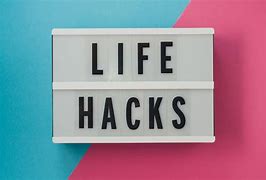 Image result for Life Hacks Cover Page Pics
